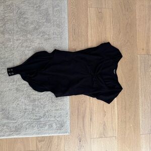 Old Navy Black Women's Bodysuit